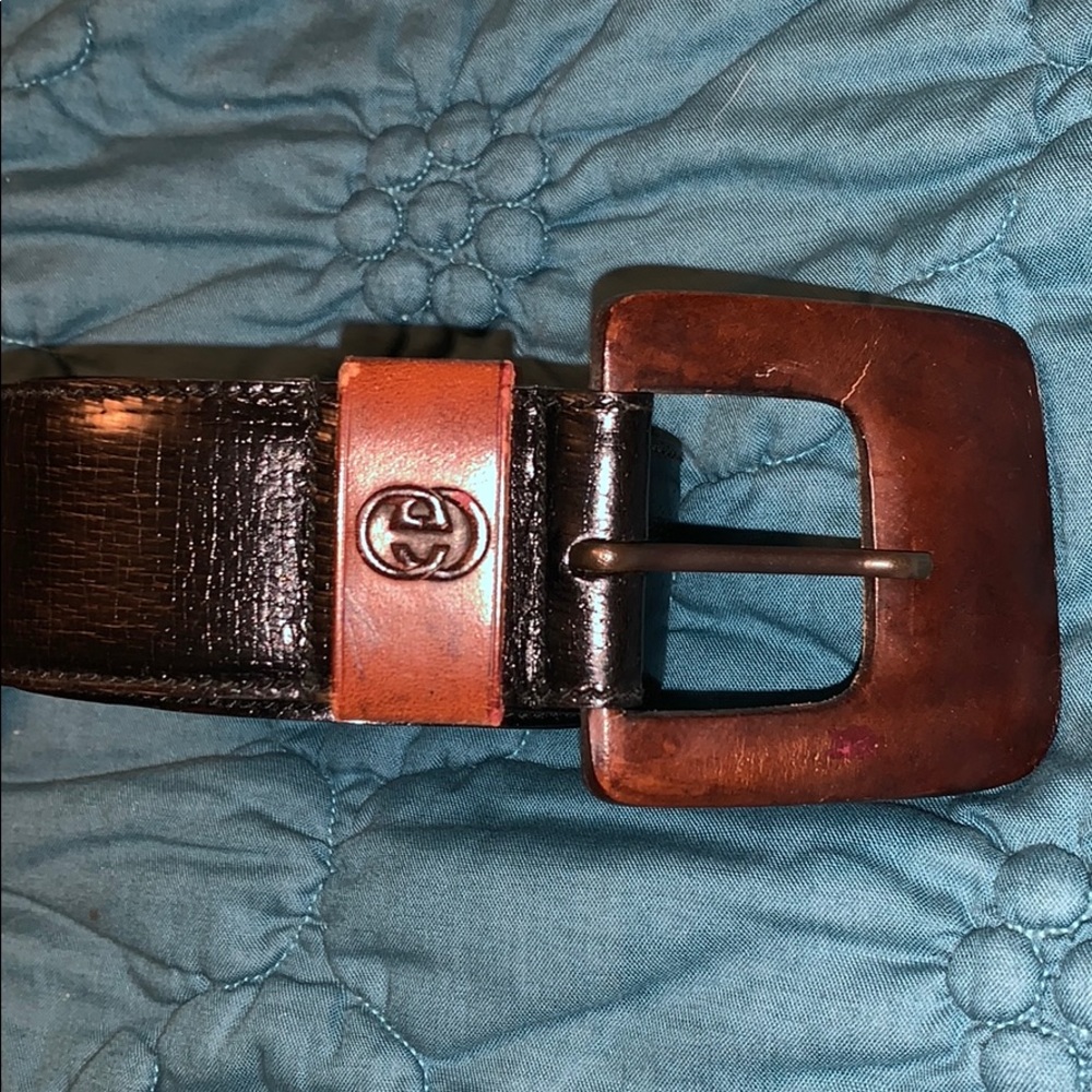 Vintage Gucci belt